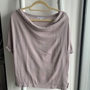 James Perse - Cowl neck t-shirt